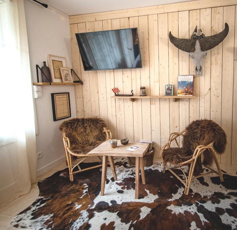 Studio Insolite Viking Caen Exterior foto