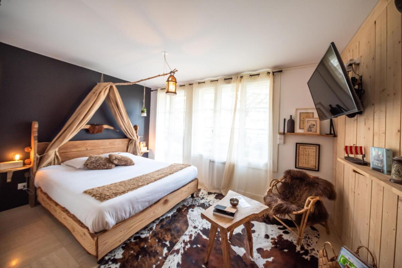 Studio Insolite Viking Caen Exterior foto